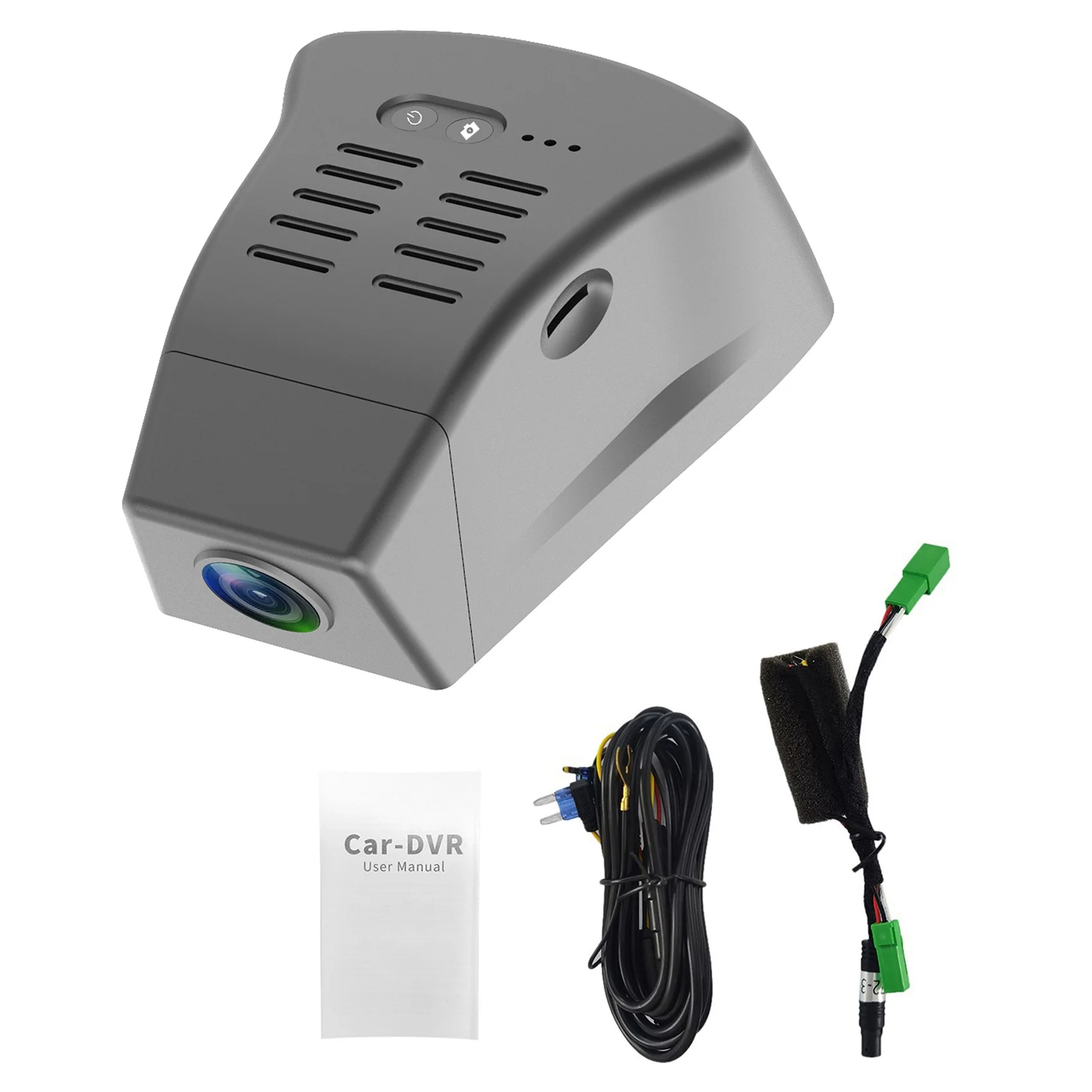 

Car DVR Dashcam Recorder Cam 4K UHD 2160P Recorder Cameras Auto Hidden Wifi 24H Monitor for Volvo V90 S90 XC60