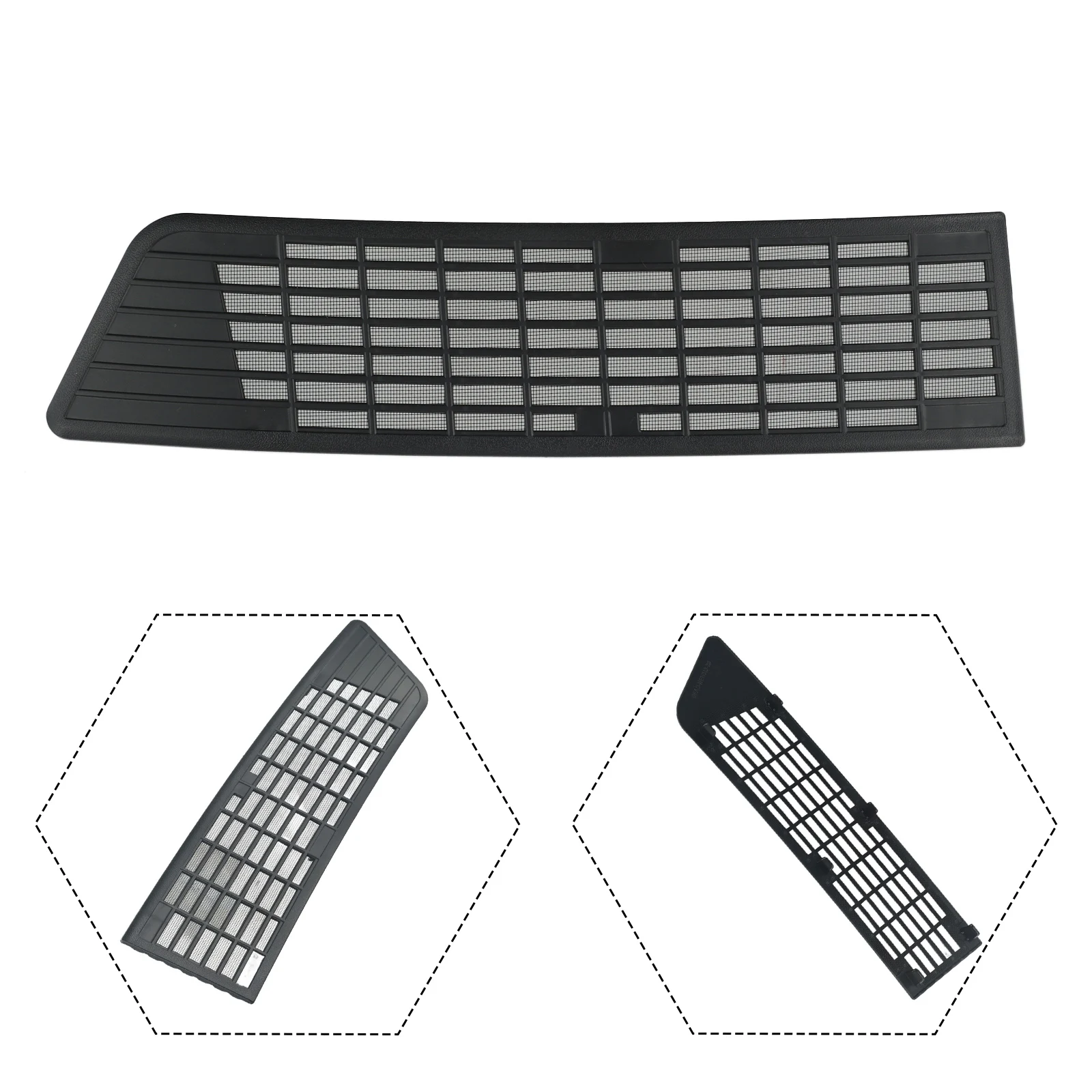 Cover Air Inlet Protect 1PC ABS Black Car Grille With Steel Mesh Inner Decoration Net Protect Cover New Useful
Cover Air Inlet Protect 1PC ABS Black Car Grille With Steel Mesh Inner Decoration Net Protect Cover New Useful