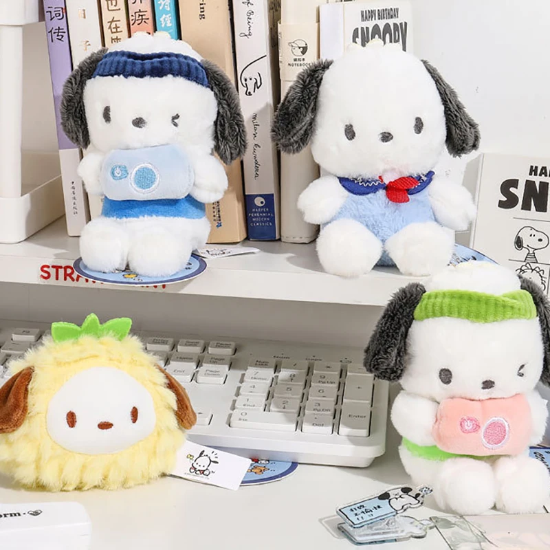 Sanrio Pachacco Kawaii, плюшевая подвеска, школьная сумка, брелок, плюшевая игрушка, маленькая кукла, подарок на день рождения
Sanrio Pachacco Kawaii, плюшевая подвеска, школьная сумка, брелок, плюшевая игрушка, маленькая кукла, подарок на день рождения