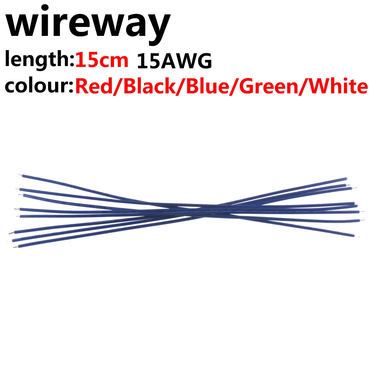 

200pcs/lot 26AWG 2 Two Ends Tin-Plated Breadboard Jumper Cable Wire 20cm 26AWG Colors Flexible 1007-26AWG Connector Wire