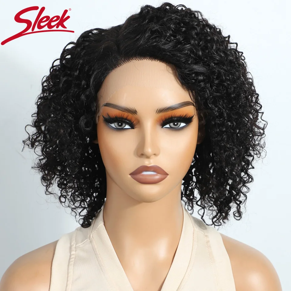 Sleek Curly Human Hair Wigs For Women Deep Wave Remy Brazilian Hair Wigs 180% Density Pre-Plucked Side Part Short Bob Lace Wigs
Sleek Curly Human Hair Wigs For Women Deep Wave Remy Brazilian Hair Wigs 180% Density Pre-Plucked Side Part Short Bob Lace Wigs