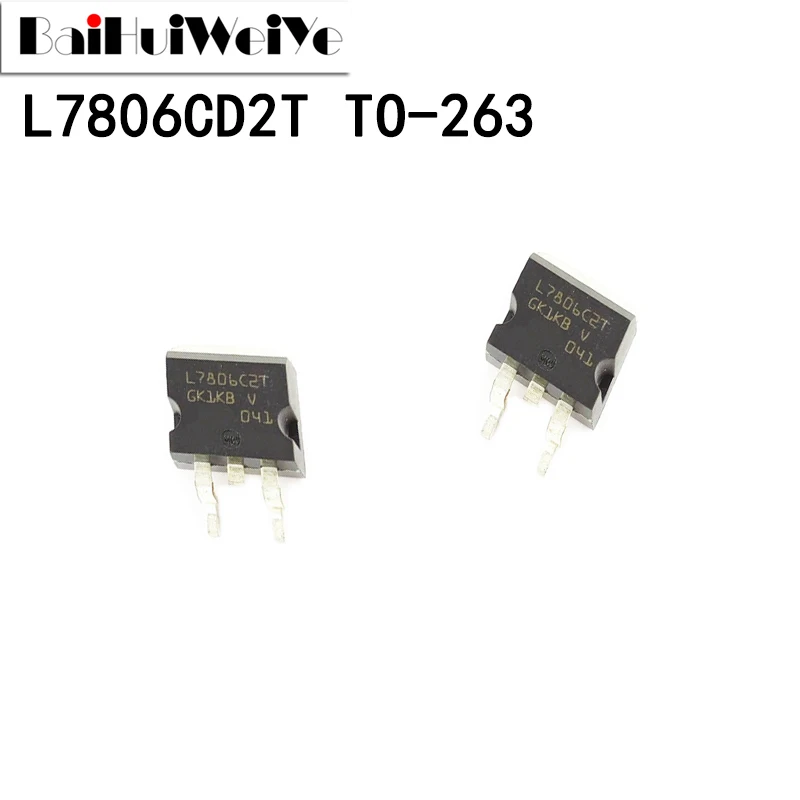 10PCS L7806CD2T L7806 L7806C2T TO-263 New and Original IC Chipset MOSFET MOSFT TO263 Three-terminal Voltage Regulator
10PCS L7806CD2T L7806 L7806C2T TO-263 New and Original IC Chipset MOSFET MOSFT TO263 Three-terminal Voltage Regulator