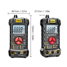 Smart Multimeter TRMS 4000 Counts Volt Meter Ohmmeter Auto-Ranging Tester Accurately Measures Voltage Current Resistance
Smart Multimeter TRMS 4000 Counts Volt Meter Ohmmeter Auto-Ranging Tester Accurately Measures Voltage Current Resistance