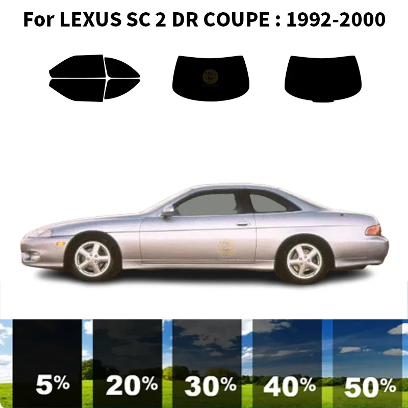 Precut nanoceramics car UV Window Tint Kit Automotive Window Film For LEXUS SC 2 DR COUPE 1992-2000
Precut nanoceramics car UV Window Tint Kit Automotive Window Film For LEXUS SC 2 DR COUPE 1992-2000