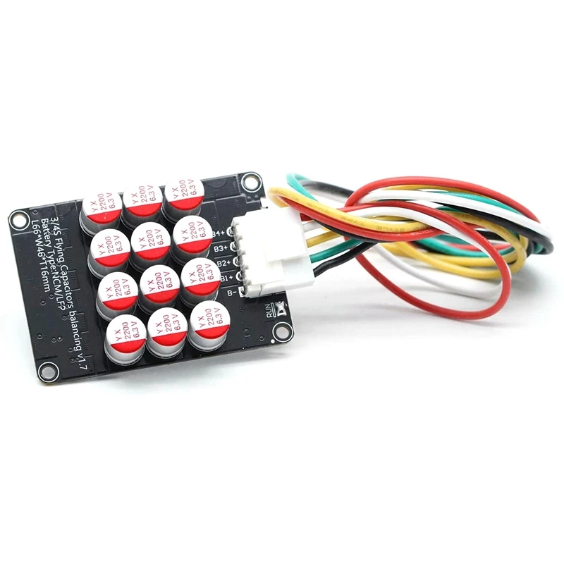 Активный эквалайзер для батарей 3S 4S 12 В 5A, балансир BMS, Lipo Li-Ion LFP Lifepo4, активный баланс литиевой батареи
Активный эквалайзер для батарей 3S 4S 12 В 5A, балансир BMS, Lipo Li-Ion LFP Lifepo4, активный баланс литиевой батареи