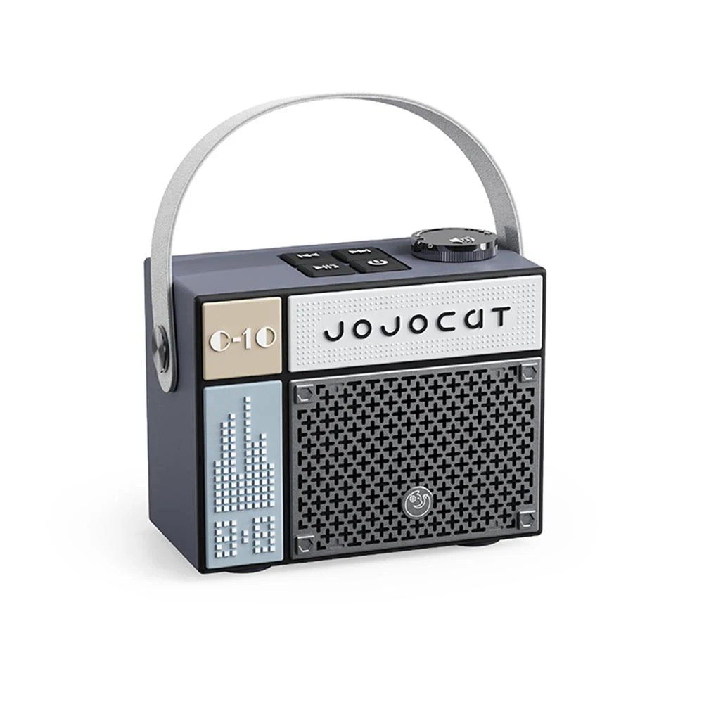 Wireless Speaker Outdoor Speaker Waterproof Portable Wireless Column Loudspeaker Box Support TF Card FM Radio Aux Input
Wireless Speaker Outdoor Speaker Waterproof Portable Wireless Column Loudspeaker Box Support TF Card FM Radio Aux Input