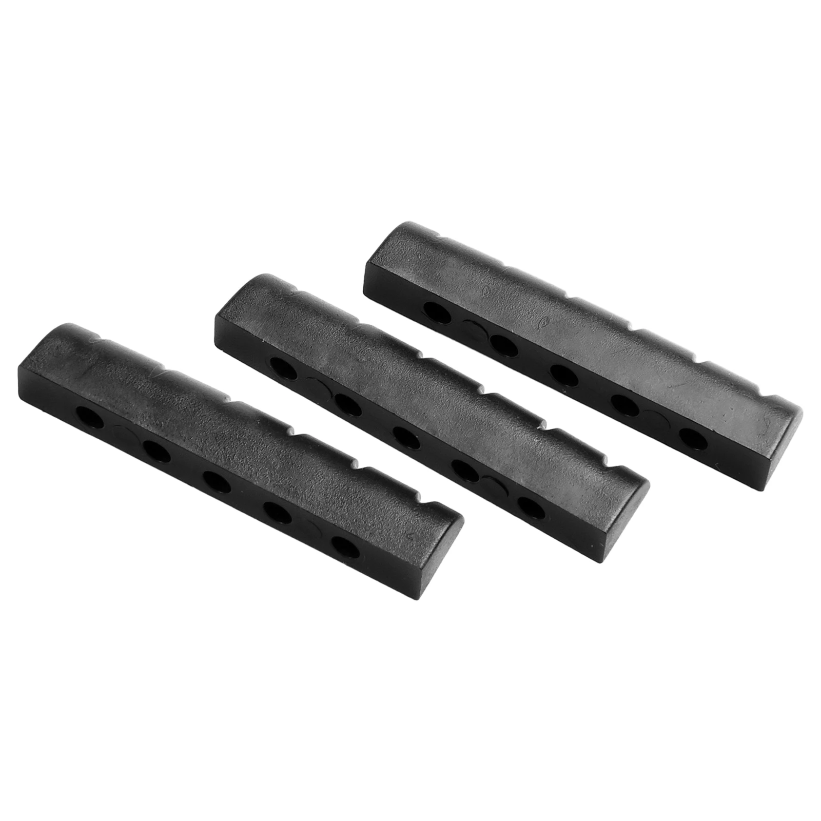 10 PCS Guitar Bone String Nut 43mmx6mmx8 4mm, Luthier Saddle Bridge For 6 String Guitar, Anti Wear And Durable
10 PCS Guitar Bone String Nut 43mmx6mmx8 4mm, Luthier Saddle Bridge For 6 String Guitar, Anti Wear And Durable