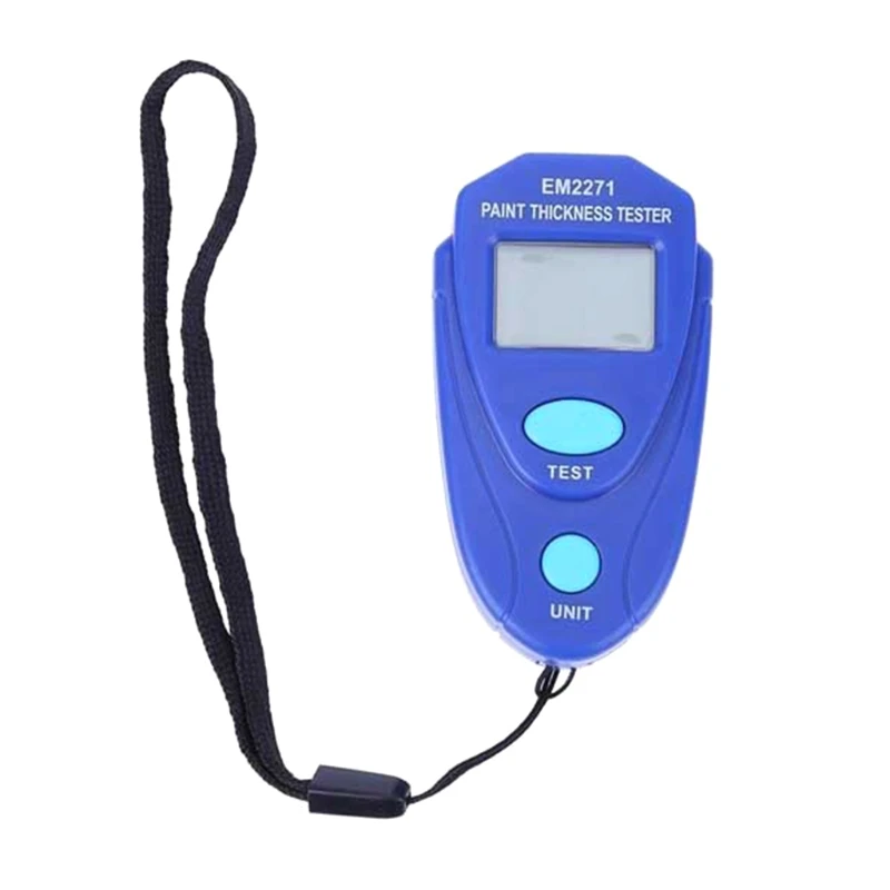 Digital Painting Thickness Meter Mini Paint Coating Gauge with LCD Display ± 0.1
Digital Painting Thickness Meter Mini Paint Coating Gauge with LCD Display ± 0.1