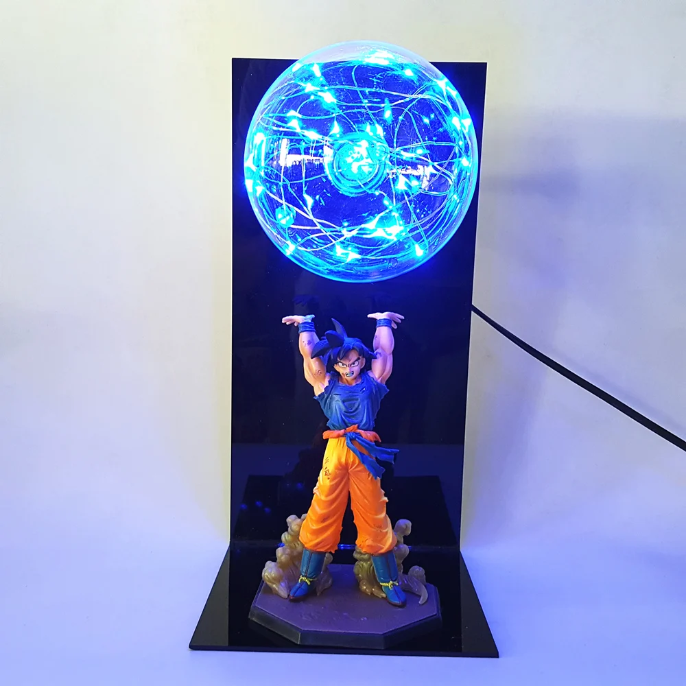 Dragon Ball Z Ultra Instinct Son Goku Anime Figure DIY Lamp Action Figuras DBZ Strength Bombs LED Figurine Collection Model Toys
Dragon Ball Z Ultra Instinct Son Goku Anime Figure DIY Lamp Action Figuras DBZ Strength Bombs LED Figurine Collection Model Toys