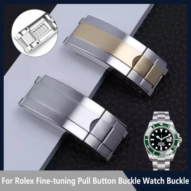 Застежка для ремешка часов Glidelock для Rolex DAYTONA SUBMARINER GMT яхта-Master с тонкой настройкой застежка для мужских часов 9 мм
Застежка для ремешка часов Glidelock для Rolex DAYTONA SUBMARINER GMT яхта-Master с тонкой настройкой застежка для мужских часов 9 мм