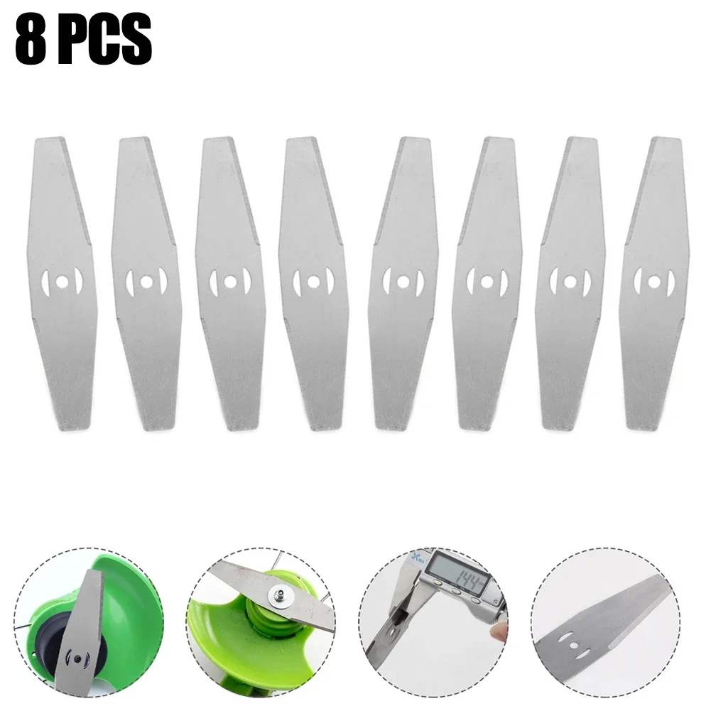 5/8pcs Metal Grass String Trimmer Blades Lawn Mower Replacement Trimmer Tool Saw Blades For Electric Cutting Machine
5/8pcs Metal Grass String Trimmer Blades Lawn Mower Replacement Trimmer Tool Saw Blades For Electric Cutting Machine