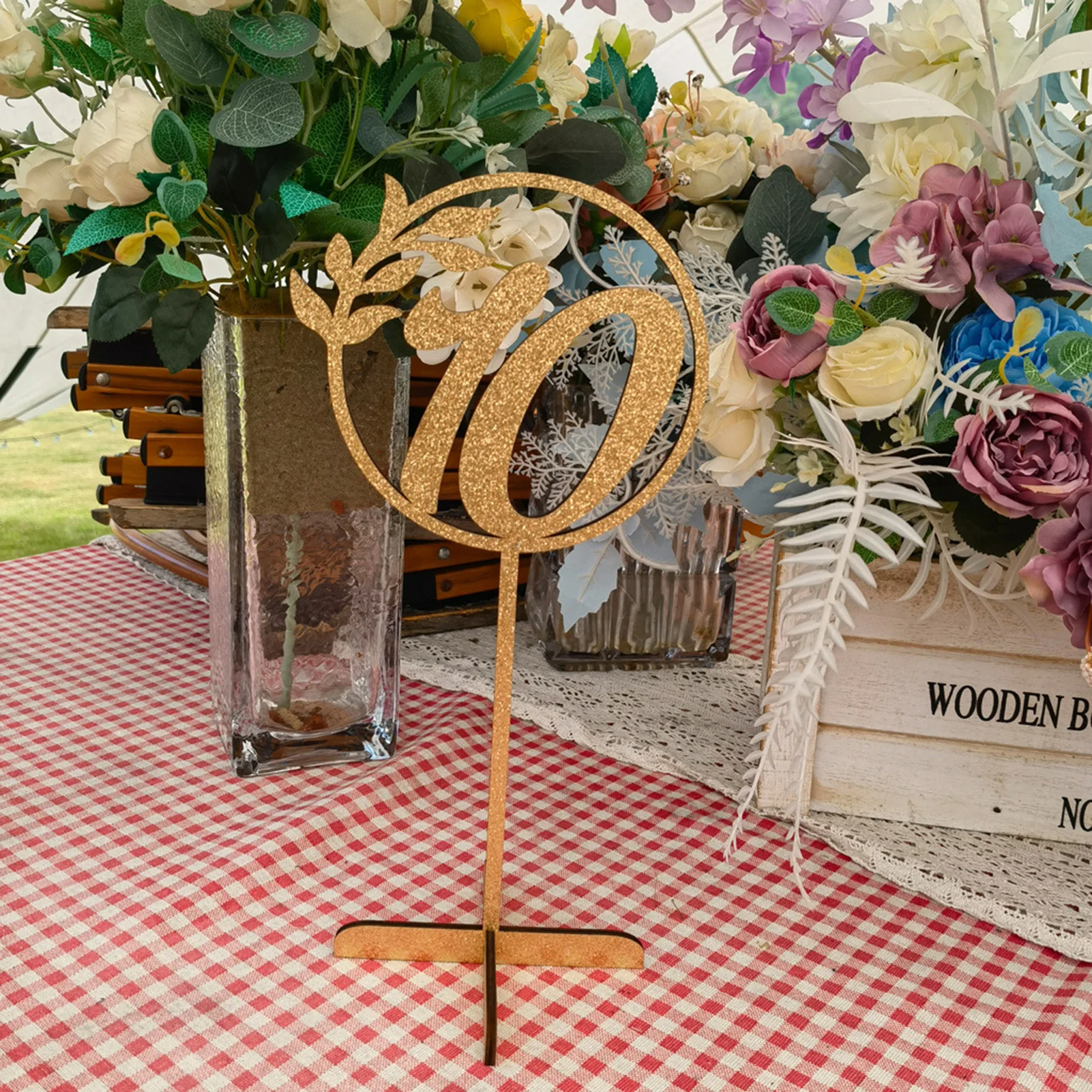 1-10 Wedding Wooden Table Number Ornament Charming Tabletop Number Plate Decor For Banquets Parties
1-10 Wedding Wooden Table Number Ornament Charming Tabletop Number Plate Decor For Banquets Parties