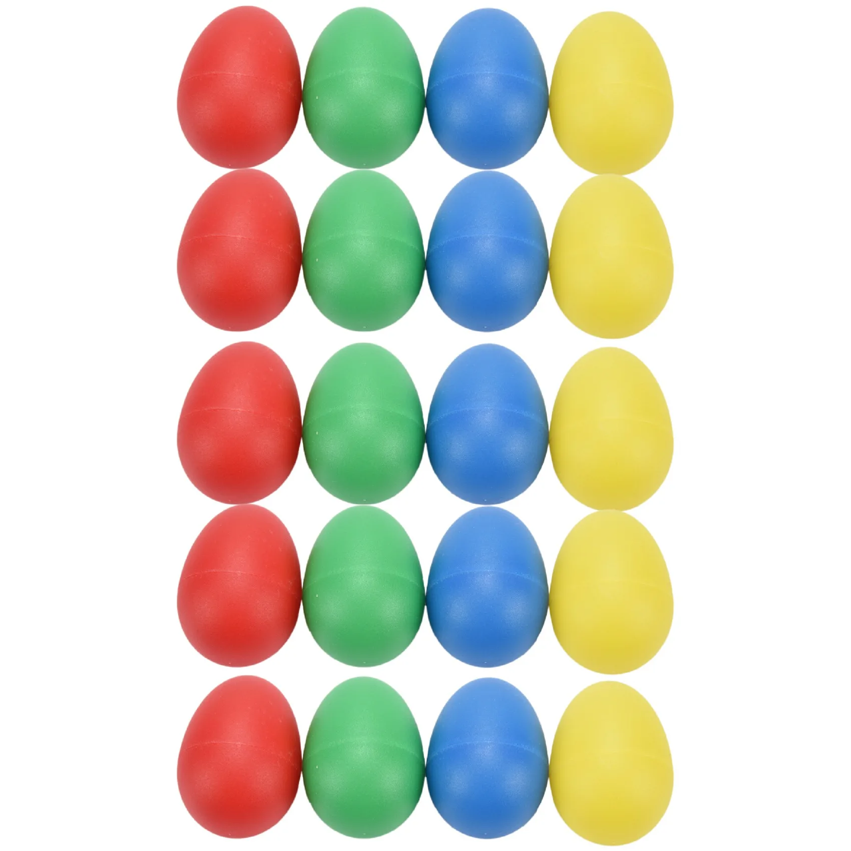 20Pcs Shaker Eggs Plastic Musical Egg Shaker with 4 Colors Kids Maracas Egg Percussion Toys
20Pcs Shaker Eggs Plastic Musical Egg Shaker with 4 Colors Kids Maracas Egg Percussion Toys
