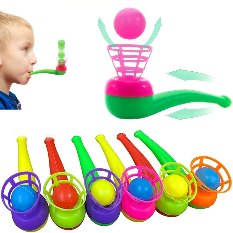 18pcs Colorful Plastic Suspended Blow Pipe Blow Ball Children Balance Training game Floating Blowing Ball Baby Shower Party Toys
18pcs Colorful Plastic Suspended Blow Pipe Blow Ball Children Balance Training game Floating Blowing Ball Baby Shower Party Toys