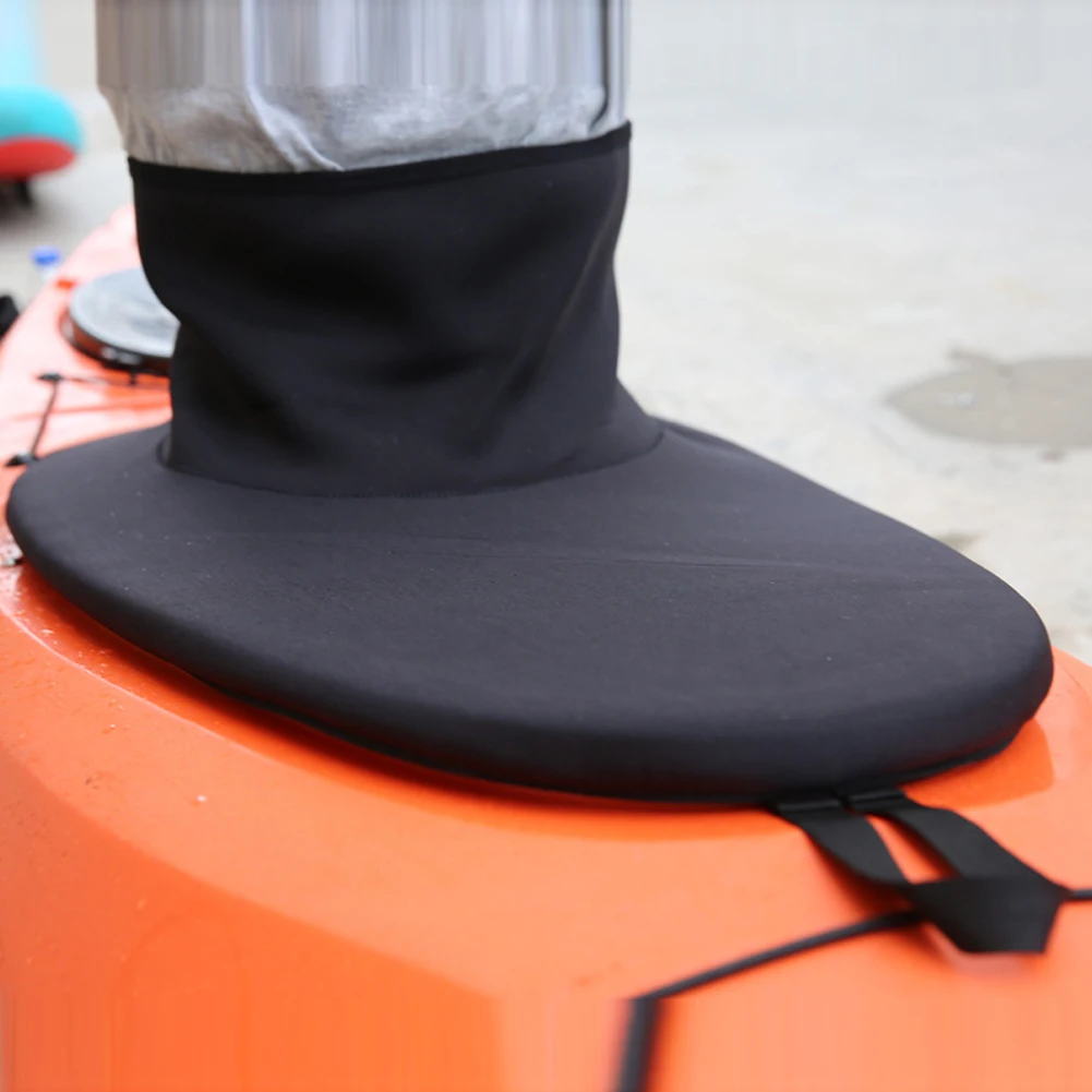 Quality New Practical Kayak Spray Skirt Deck SBR Neoprene Elastic For Canoe Boat Retractable Belt Waterproof 90x52cm
Quality New Practical Kayak Spray Skirt Deck SBR Neoprene Elastic For Canoe Boat Retractable Belt Waterproof 90x52cm