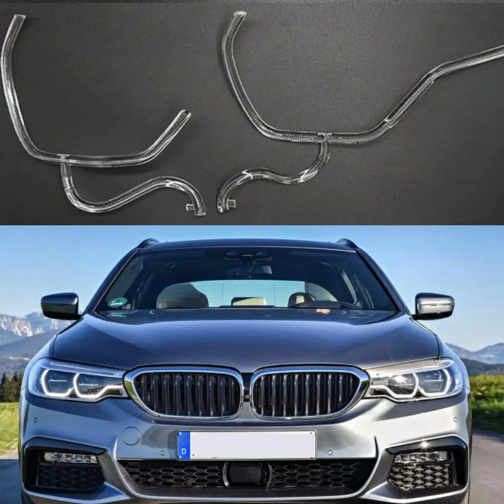New Light Guide Plate Tube Strip For 2018 2019 2020 BMW 5 Series G30 540i 530i Adaptive LED Headlight DRL Daytime Running Light
New Light Guide Plate Tube Strip For 2018 2019 2020 BMW 5 Series G30 540i 530i Adaptive LED Headlight DRL Daytime Running Light