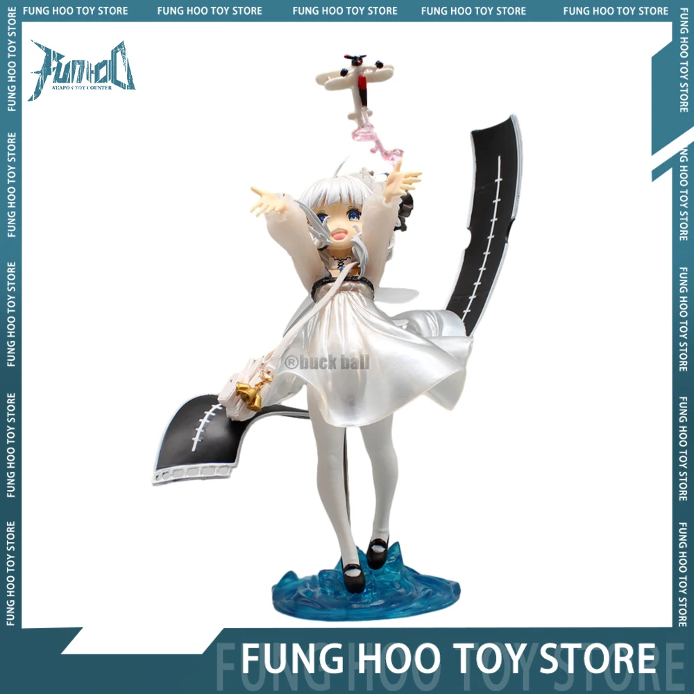 

20cm Azur Lane Anime Figure Hms Little Illustrious Statue Gk Statue Figurine Model Doll Collection Decora Christmas Toys Gifts