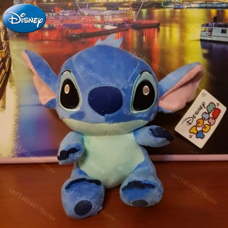 

20cm Kawaii Stitch Plush Dolls Disney Cartoon Lilo & Stitch Plush Stuffed Toys Anime Figure Decoration Gift for Kids Baby Gift