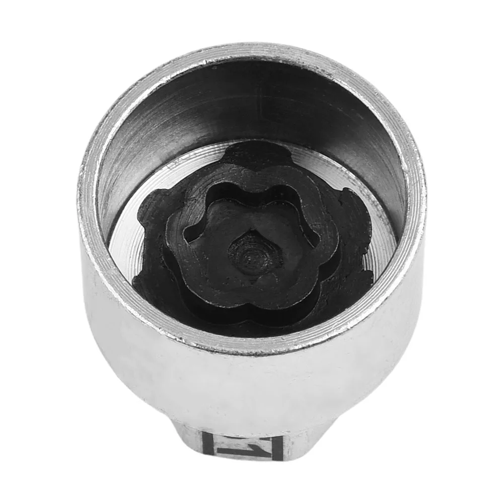For BMW 1 3 4 5 6 7 Series Tire Wheel Lock Anti-Theft Screw Lug Nut Bolt Removal Key Socket 51/53/55/57/58/60 Auto Parts
For BMW 1 3 4 5 6 7 Series Tire Wheel Lock Anti-Theft Screw Lug Nut Bolt Removal Key Socket 51/53/55/57/58/60 Auto Parts