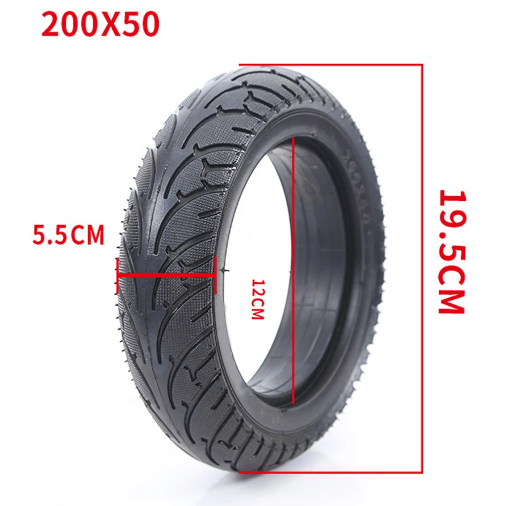Electric Scooter Tire 200x60 Solid Tire For Skateboarding Comfortable Ride Easy To Install High-quality Materials
Electric Scooter Tire 200x60 Solid Tire For Skateboarding Comfortable Ride Easy To Install High-quality Materials