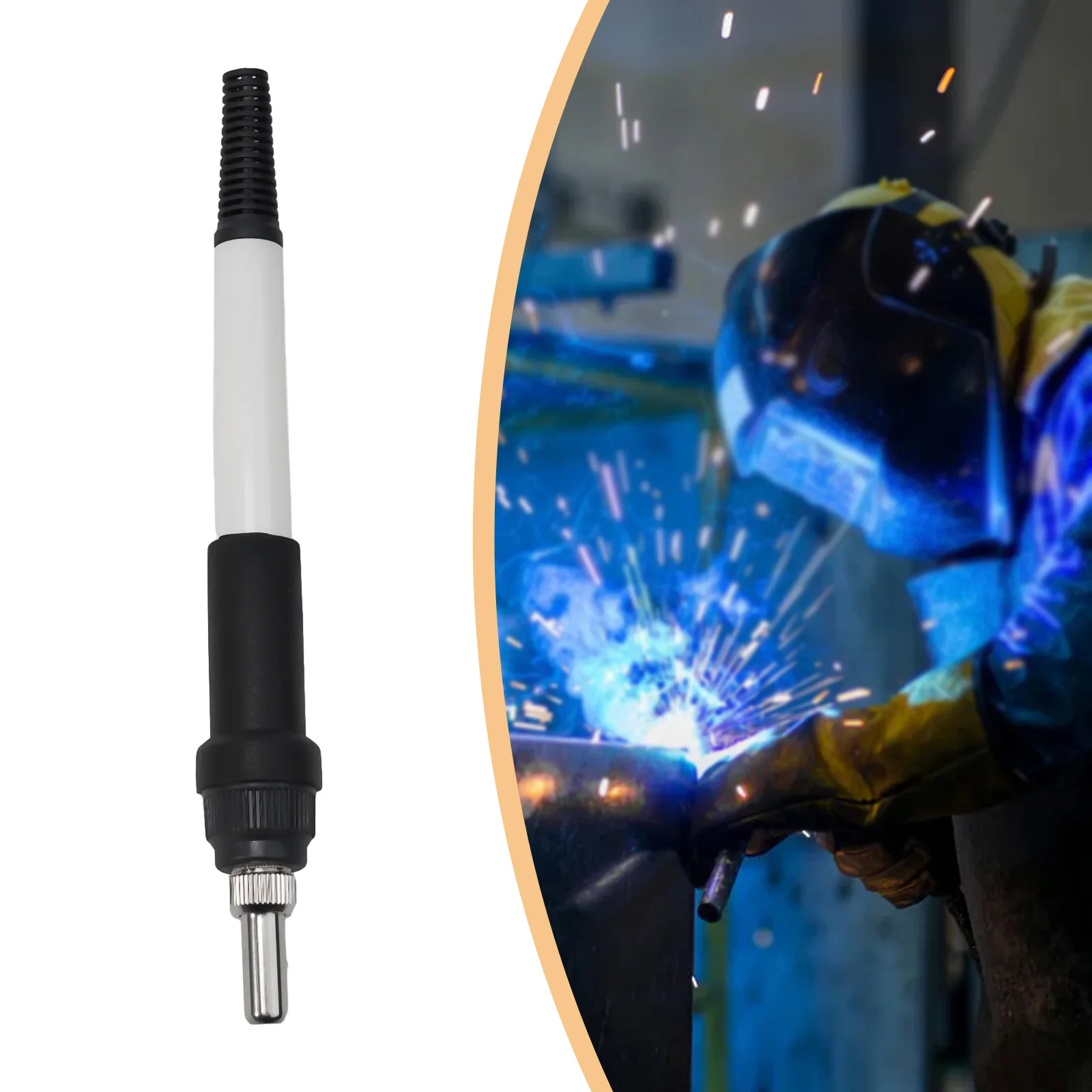 Lightweight Handle T12 Shell Handle 1 Pcs DC24V 50Hz Parts Silicone + Metal Tools Durable For Modifying 936
Lightweight Handle T12 Shell Handle 1 Pcs DC24V 50Hz Parts Silicone + Metal Tools Durable For Modifying 936