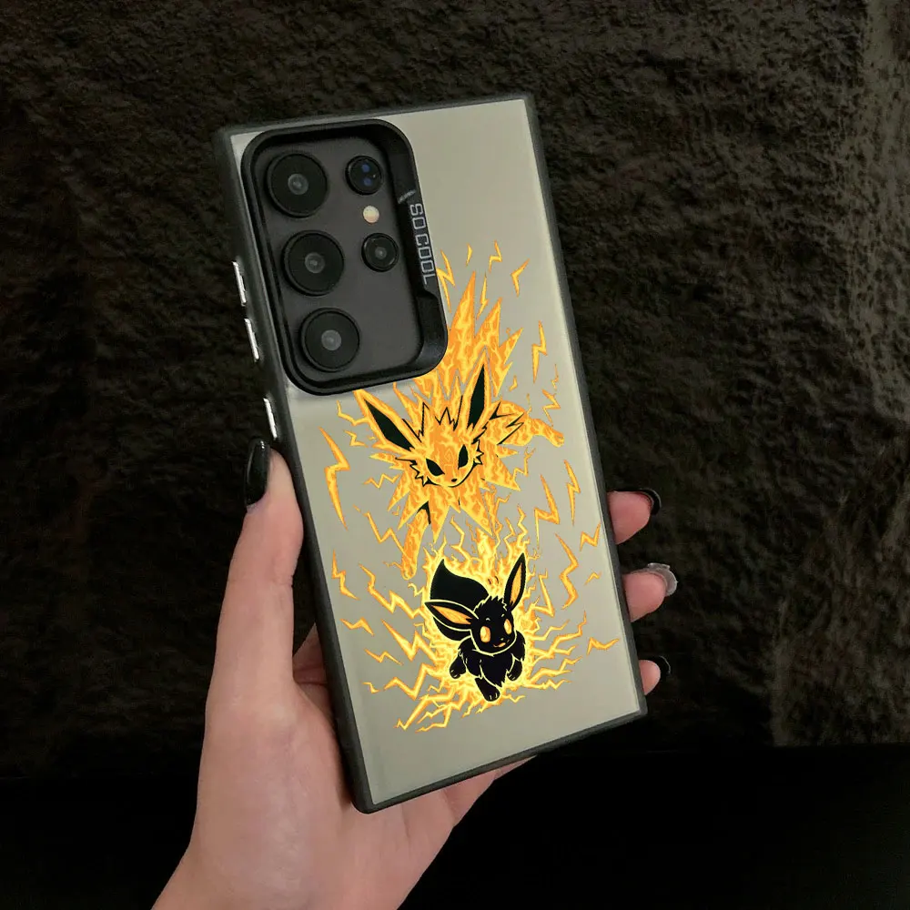 Eevee Water Chameleon Pokemons Anime Case For Samsung S25 S24 Ultra Carcasa For Galaxy S23 S22 S21 FE S20 Ultra Plus Phone Cover Eevee Water Chameleon Pokemons Anime Case For Samsung S25 S24 Ultra Carcasa For Galaxy S23 S22 S21 FE S20 Ultra Plus Phone Cover