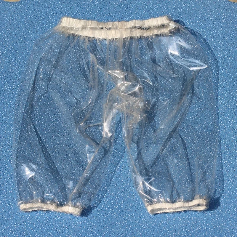 Clear Transparent See Through Waterproof Rainproof Pants Shorts Elastic Waist Short Travel Hiking
Clear Transparent See Through Waterproof Rainproof Pants Shorts Elastic Waist Short Travel Hiking