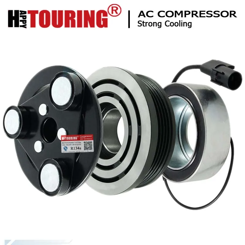 

CAR AC Compressor for Mitsubishi Galant 6 EA MSC90 5PK MR500254 AKC200A204N AKC200A204P AKC200A204S MR360561 MR460111 MR500182