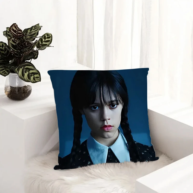 Decorative Pillow Covers with Wednesday Pattern Duplex Printed Cushion Cover 40x40cm Pillowcase Home Decor Sofa 45x45 Dakimakura
Decorative Pillow Covers with Wednesday Pattern Duplex Printed Cushion Cover 40x40cm Pillowcase Home Decor Sofa 45x45 Dakimakura