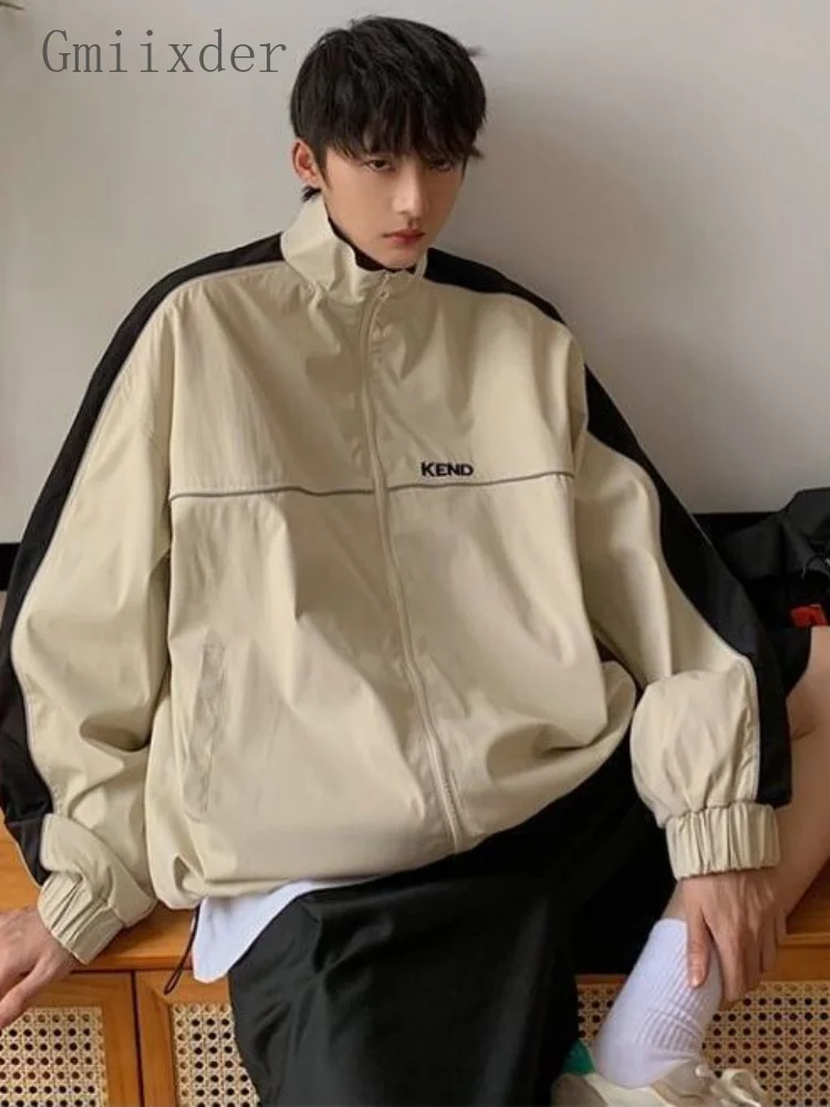 Куртка-бомбер для мальчиков, повседневная куртка-бомбер в гонконгском стиле, простой городской стиль, для влюбленных, весна-осень
Куртка-бомбер для мальчиков, повседневная куртка-бомбер в гонконгском стиле, простой городской стиль, для влюбленных, весна-осень