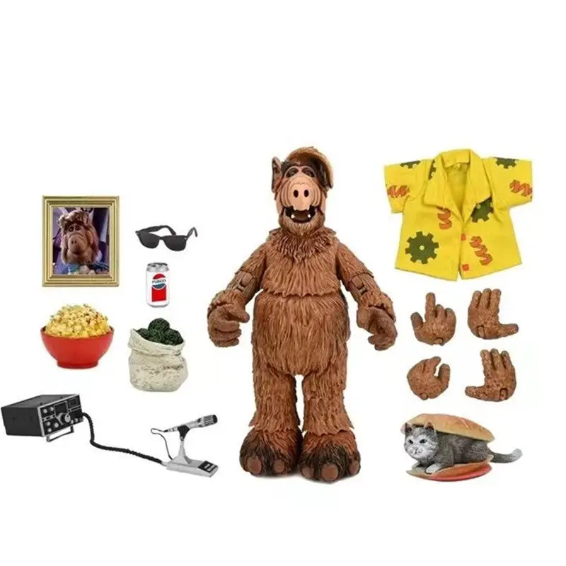 NECA Has ALF 7″ Scale Action Figure Doll Statue Collection Model Ornaments Decoration Children’s Toys Holiday Gifts
NECA Has ALF 7″ Scale Action Figure Doll Statue Collection Model Ornaments Decoration Children’s Toys Holiday Gifts