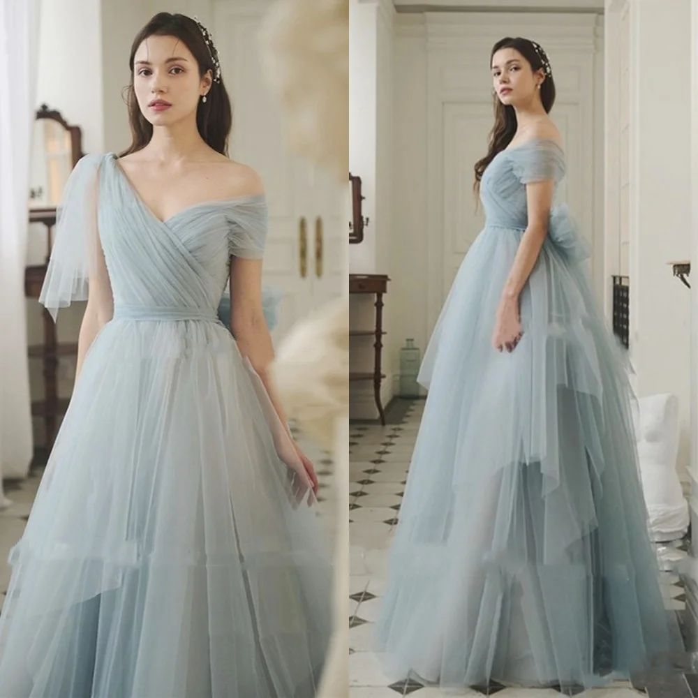 Jiayigong Sparkle Exquisite Evening Tulle Ruched Wedding Party A-line One-shoulder Bespoke Occasion Gown Long Dresses
Jiayigong Sparkle Exquisite Evening Tulle Ruched Wedding Party A-line One-shoulder Bespoke Occasion Gown Long Dresses