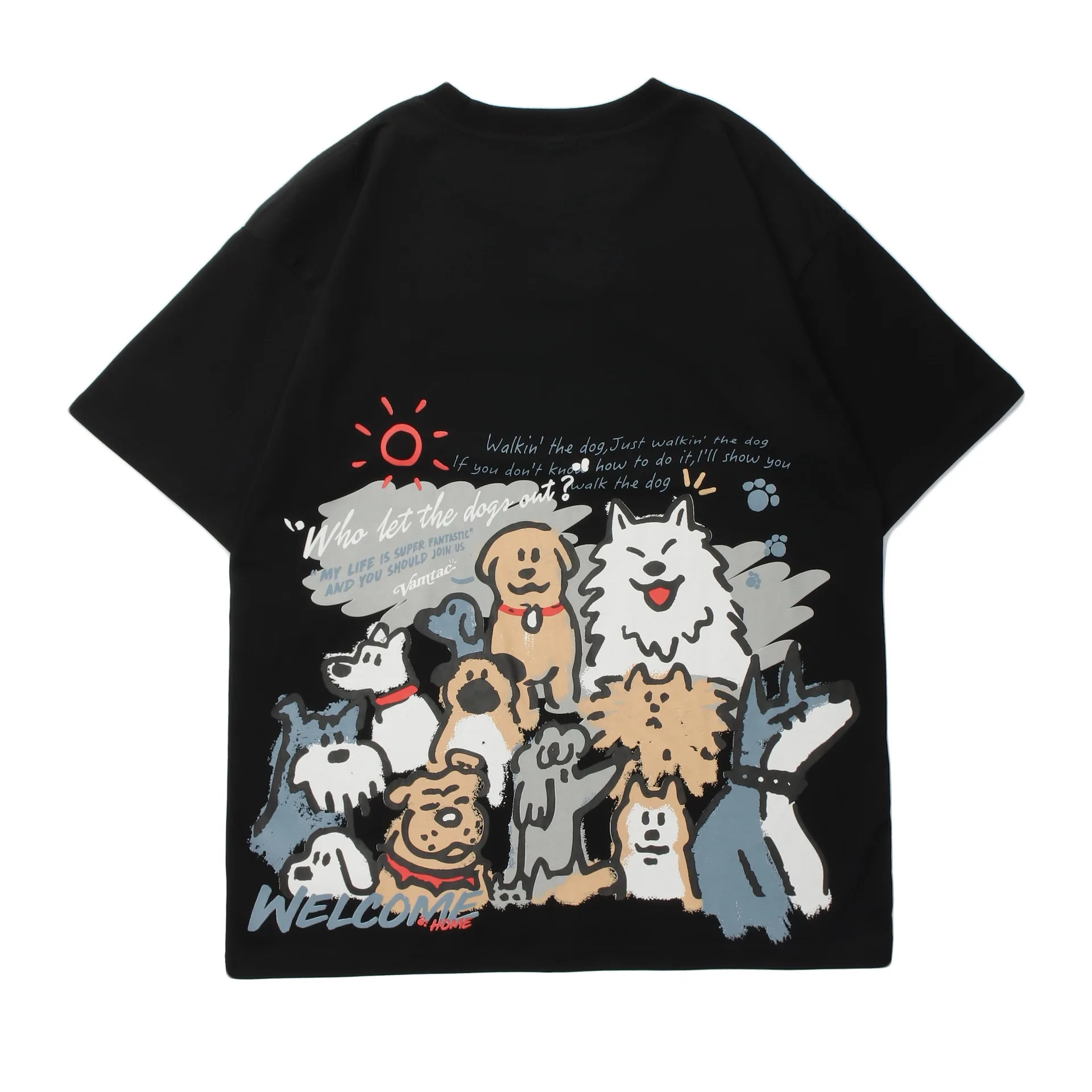 Hip Hop Tshirt Streetwear Funny Cartoon Dogs Print T Shirt 2023 Men Harajuku Cotton Casual T-Shirt Summer Short Sleeve Tops Tees
Hip Hop Tshirt Streetwear Funny Cartoon Dogs Print T Shirt 2023 Men Harajuku Cotton Casual T-Shirt Summer Short Sleeve Tops Tees