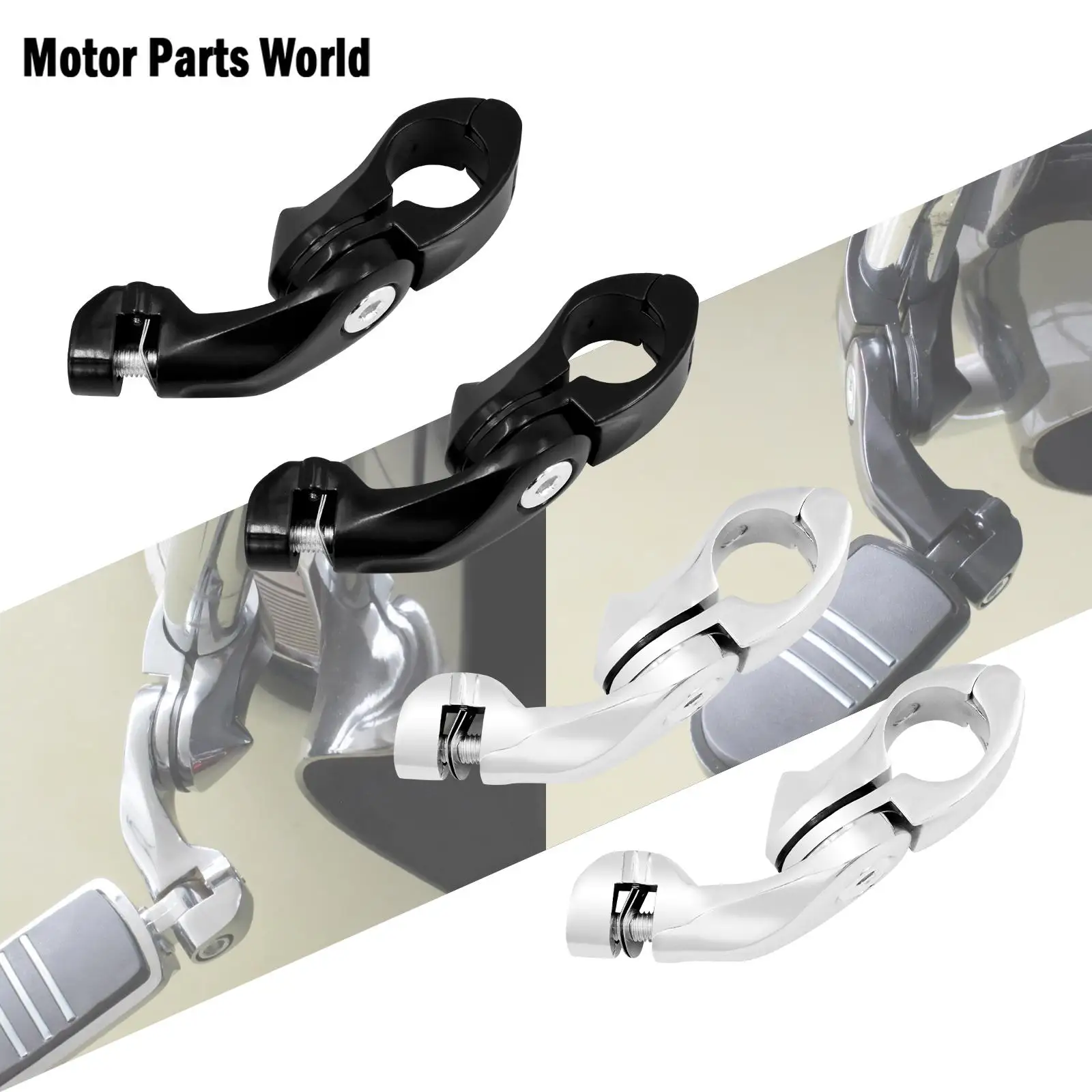 32mm Motorcycle 1.25'' Highway Bar Clamp Mount Angled Engine Guards For Harley Touring Dyna Fatboy Sofatil Sportster XL883 1200
32mm Motorcycle 1.25'' Highway Bar Clamp Mount Angled Engine Guards For Harley Touring Dyna Fatboy Sofatil Sportster XL883 1200