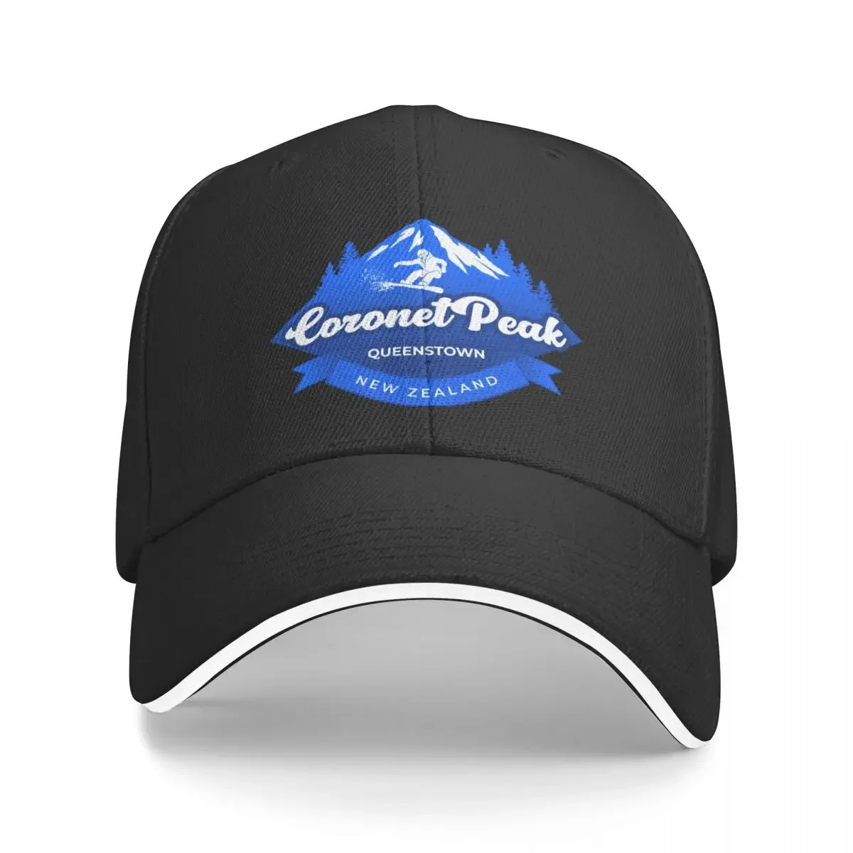 

Coronet Peak, Queenstown, New Zealand Baseball Cap Dropshipping Trucker Hat Streetwear Golf Wear Baseball Men Women's