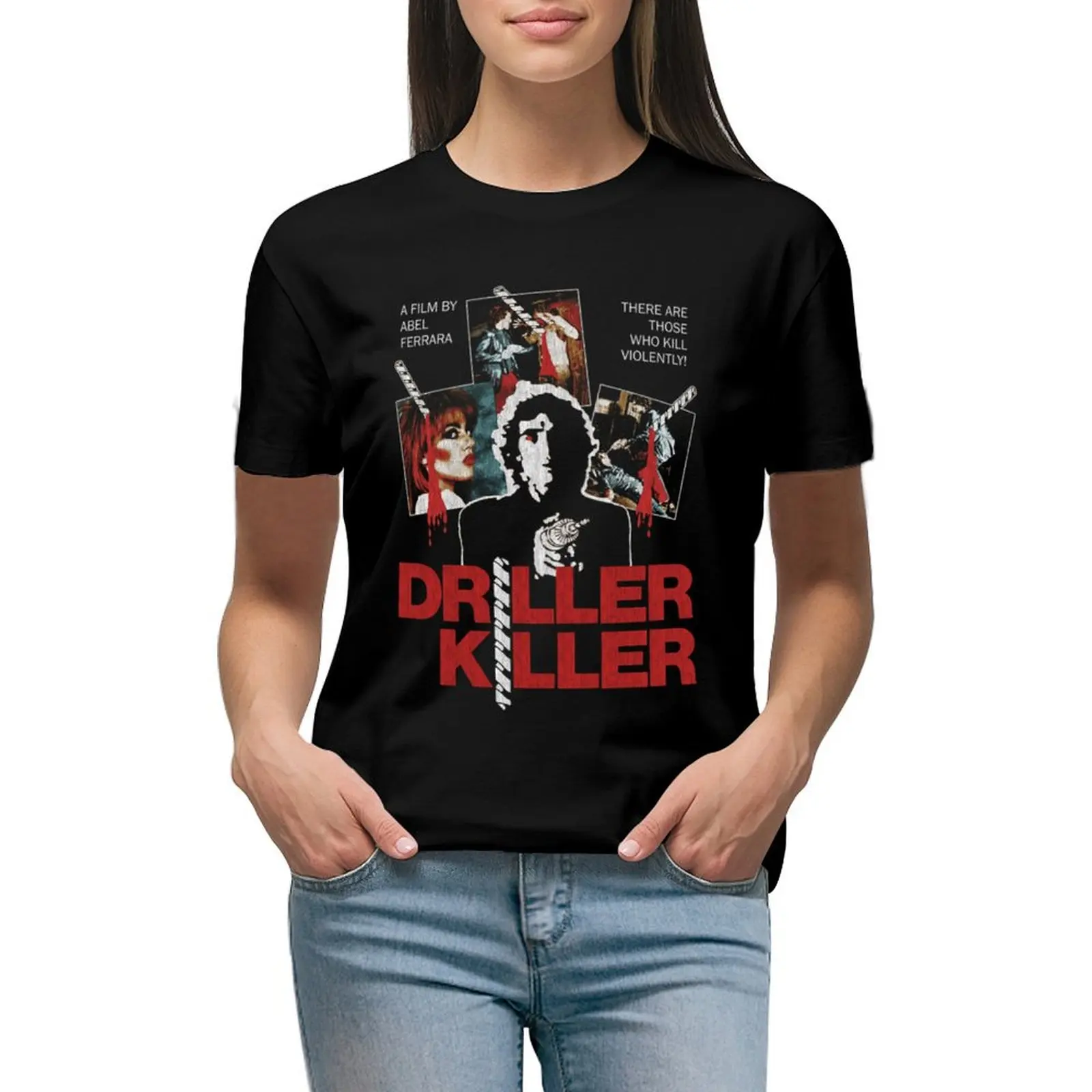 Drillér Killér, ábél férrárá, Horror Clássic T-shirt animal print shirt for girls shirts graphic tees clothes for Women
Drillér Killér, ábél férrárá, Horror Clássic T-shirt animal print shirt for girls shirts graphic tees clothes for Women
