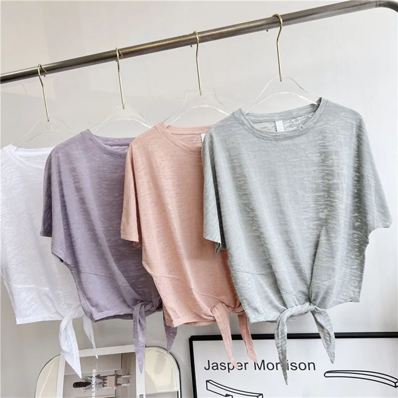 Women Short Sleeve Workout Tops Loose Fit Yoga Top Brushed Fabric Lightweight Sports Shirt Yoga Tops
Women Short Sleeve Workout Tops Loose Fit Yoga Top Brushed Fabric Lightweight Sports Shirt Yoga Tops
