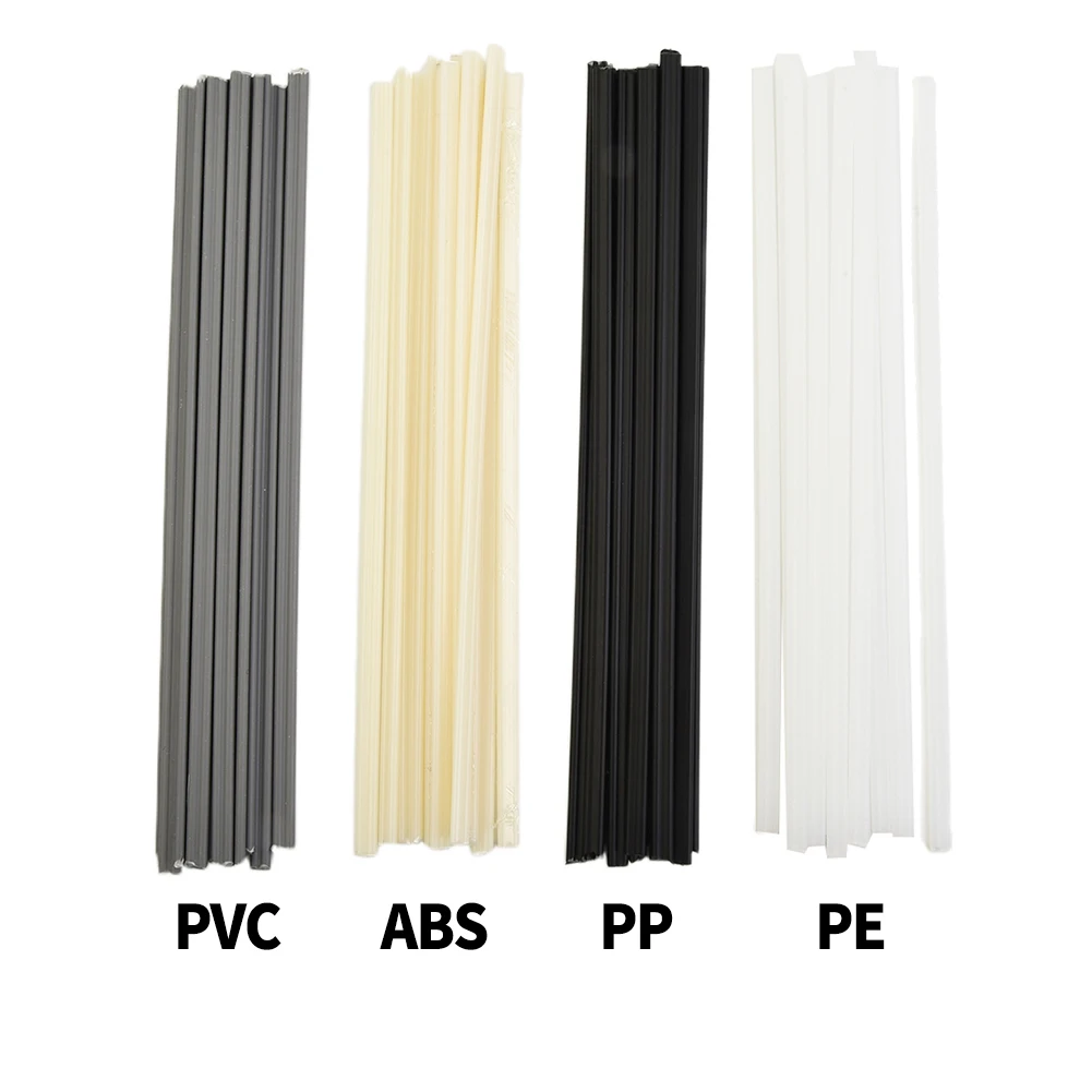 50PCS 200x5x2.5mm Plastic Welding Rods ABS/PP/PVC/PE Welding Sticks For Plastic Welder Resists Acid Alkali And Corrosion
50PCS 200x5x2.5mm Plastic Welding Rods ABS/PP/PVC/PE Welding Sticks For Plastic Welder Resists Acid Alkali And Corrosion