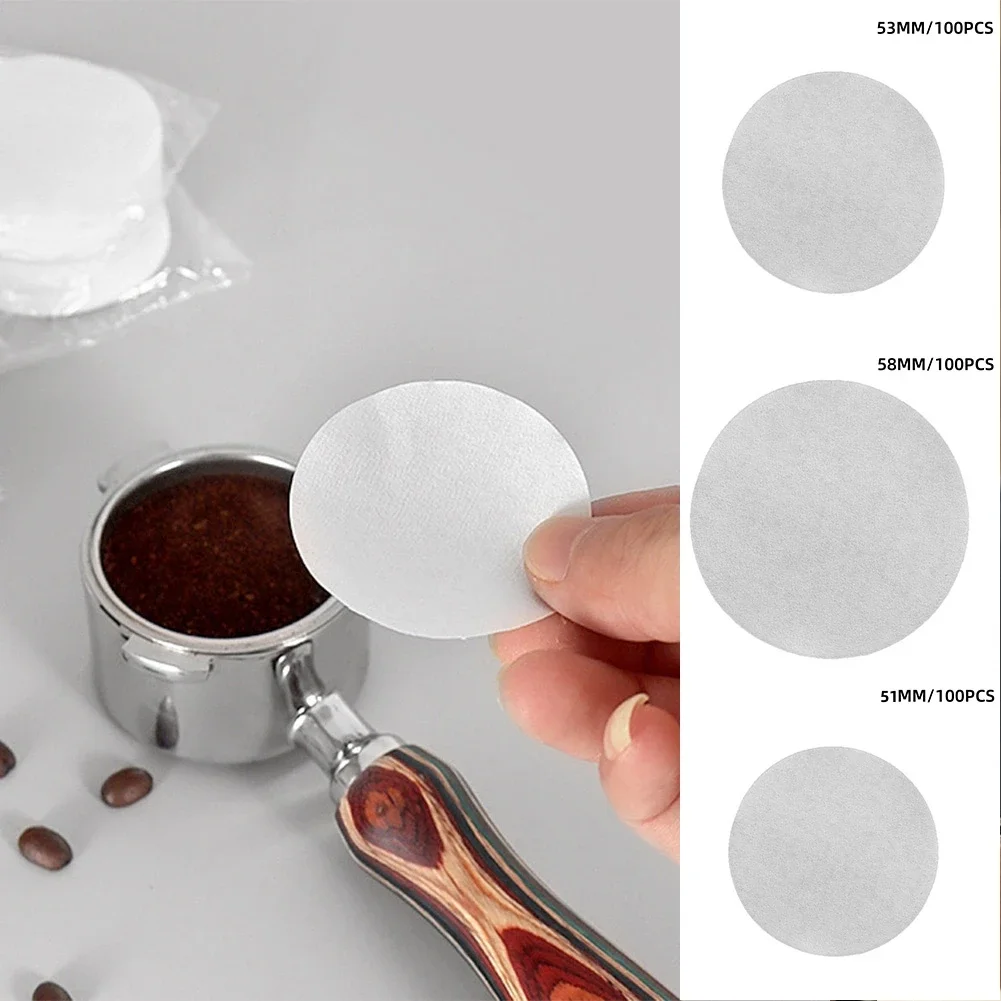 100pcs Coffee Filter Paper Home Handle Special Powder Bowl Filter Secondary Water Filter Paper Coffee Accessories51mm/53mm/58mm
100pcs Coffee Filter Paper Home Handle Special Powder Bowl Filter Secondary Water Filter Paper Coffee Accessories51mm/53mm/58mm