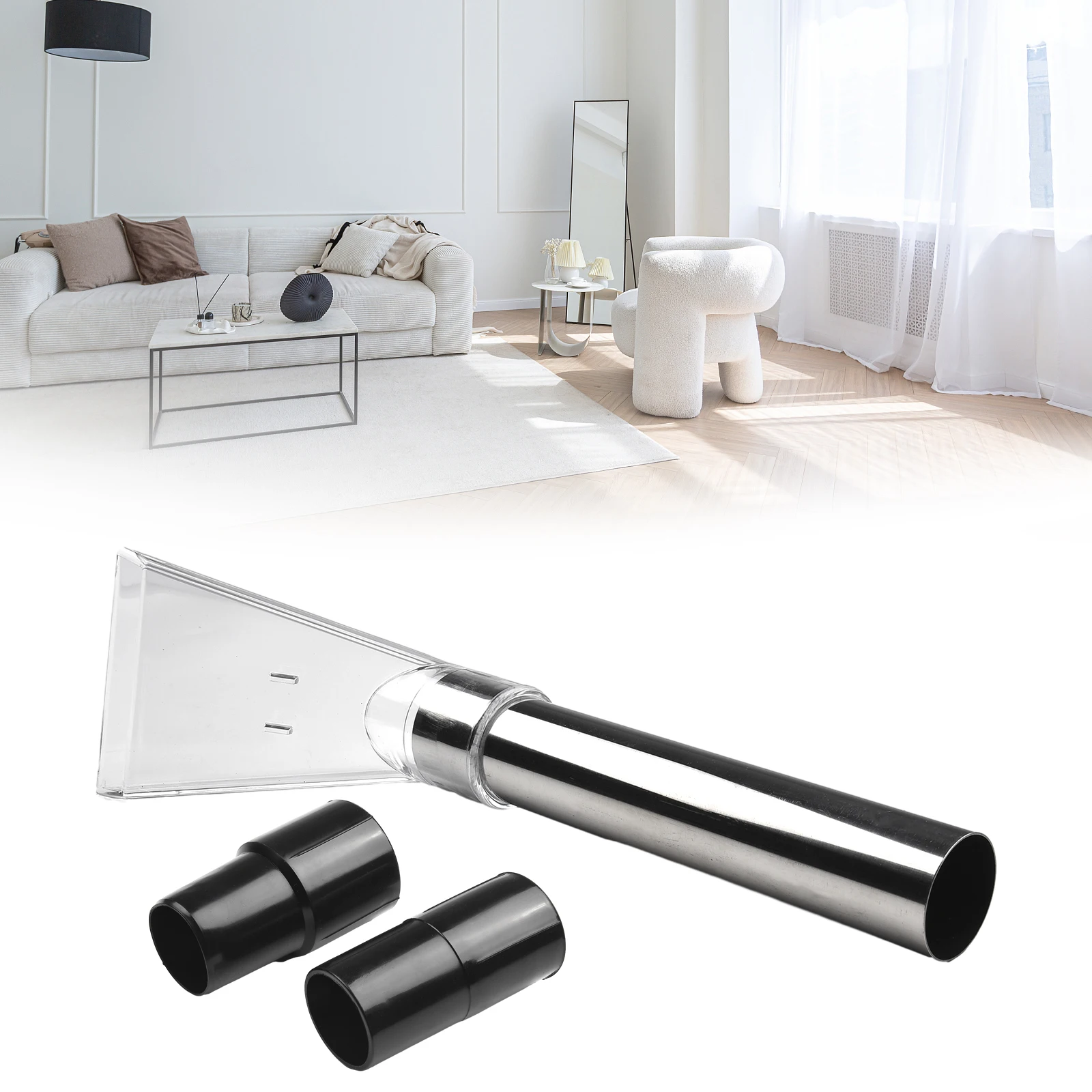 Durable Brand New Swivel Head Adapters Carpet Cleaner Nozzles Household Cleaning Tool Floor Nozzle Transparent
Durable Brand New Swivel Head Adapters Carpet Cleaner Nozzles Household Cleaning Tool Floor Nozzle Transparent