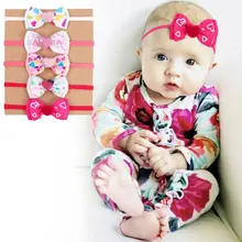 5 pcs/set Newborn Bowknot Headband Print Hair Band For Baby Girls Elastic Soft Headbands Infant Headwear Hair Accessories New
5 pcs/set Newborn Bowknot Headband Print Hair Band For Baby Girls Elastic Soft Headbands Infant Headwear Hair Accessories New