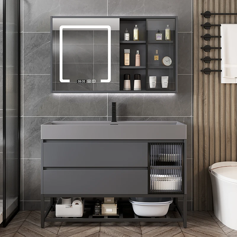 Интегрированная столешница для ванной комнаты, современная настольная мойка, шкаф для умывальника
Интегрированная столешница для ванной комнаты, современная настольная мойка, шкаф для умывальника