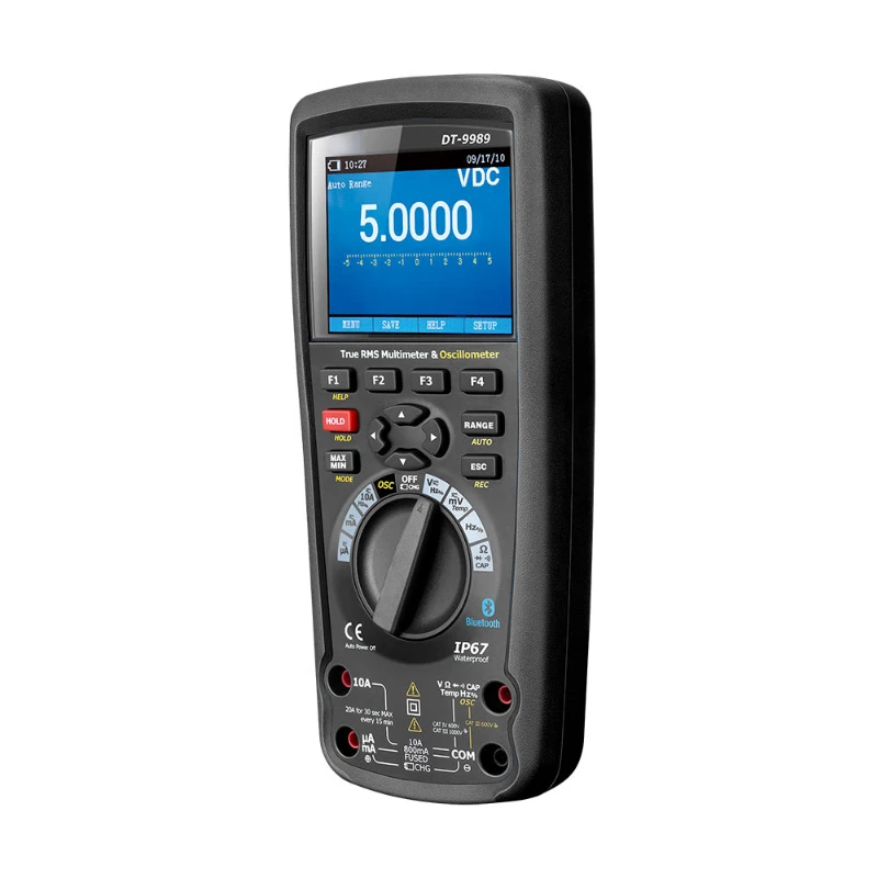DT-9989 0.025% DCV точность отображения в реальном времени скорость дискретизации полностью калибровочный портативный осциллограф цифровой профессиональный мультиметр
DT-9989 0.025% DCV точность отображения в реальном времени скорость дискретизации полностью калибровочный портативный осциллограф цифровой профессиональный мультиметр