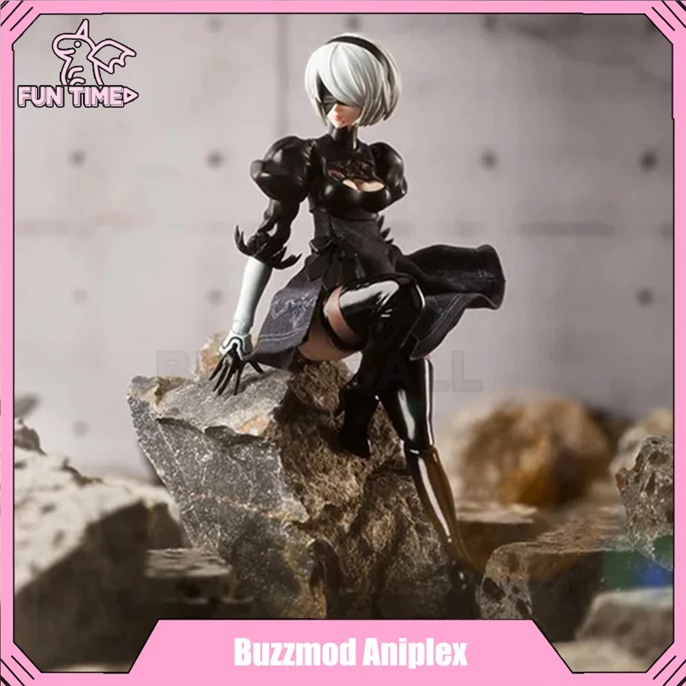 Original Buzzmod Aniplex Anime Figure Nier Automata 2B Action Figurine 2B's Iconic Sword Statue GK Model In Stock Toy Collectio
Original Buzzmod Aniplex Anime Figure Nier Automata 2B Action Figurine 2B's Iconic Sword Statue GK Model In Stock Toy Collectio