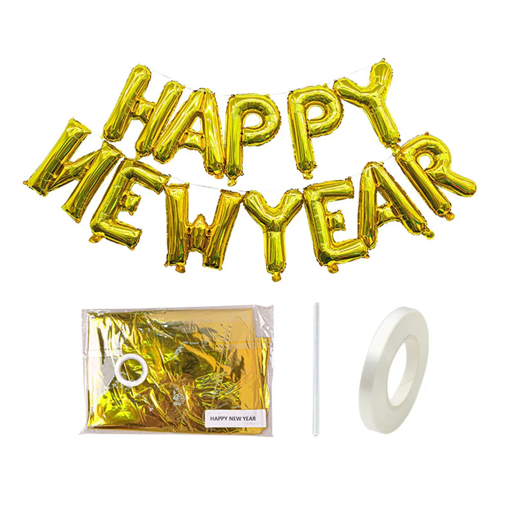 Make Your New Year Memorable with 16 Inch Happy New Year Balloon Gold Silver Rose Gold Rainbow Colors Perfect for Parties
Make Your New Year Memorable with 16 Inch Happy New Year Balloon Gold Silver Rose Gold Rainbow Colors Perfect for Parties
