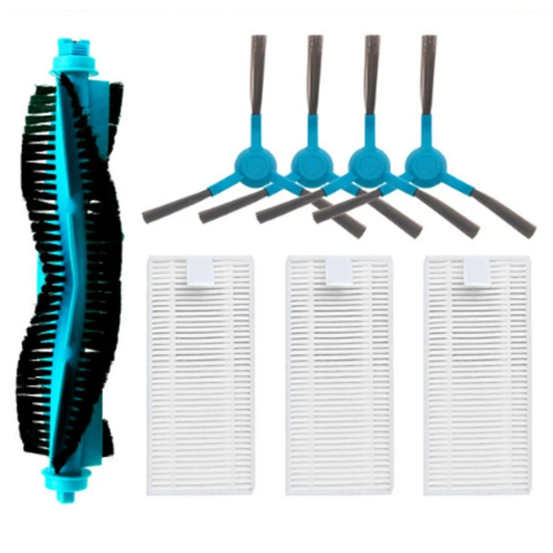 Suitable For Xiaomi Sweeping And Mopping Robot VIOMI VXVC05-SJ HEPA Filter Main Brush Side Brush Spare Parts Accessories
Suitable For Xiaomi Sweeping And Mopping Robot VIOMI VXVC05-SJ HEPA Filter Main Brush Side Brush Spare Parts Accessories