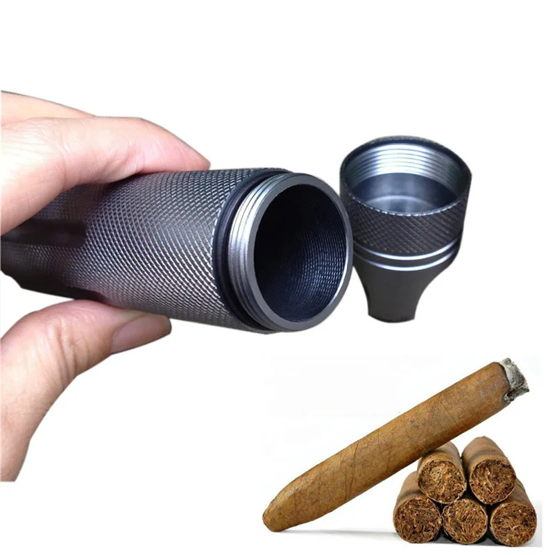 Aluminum alloy sealed waterproof medicine waterproof tank EDC first-aid medicine bottle outdoor survival equipment
Aluminum alloy sealed waterproof medicine waterproof tank EDC first-aid medicine bottle outdoor survival equipment