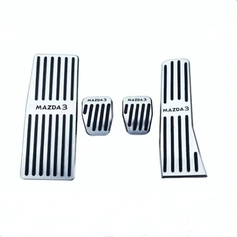 Auto gas accelerator pedal, brake and foot rest pedal for Mazda 3 2019-2022 ,aluminium and rubber
Auto gas accelerator pedal, brake and foot rest pedal for Mazda 3 2019-2022 ,aluminium and rubber