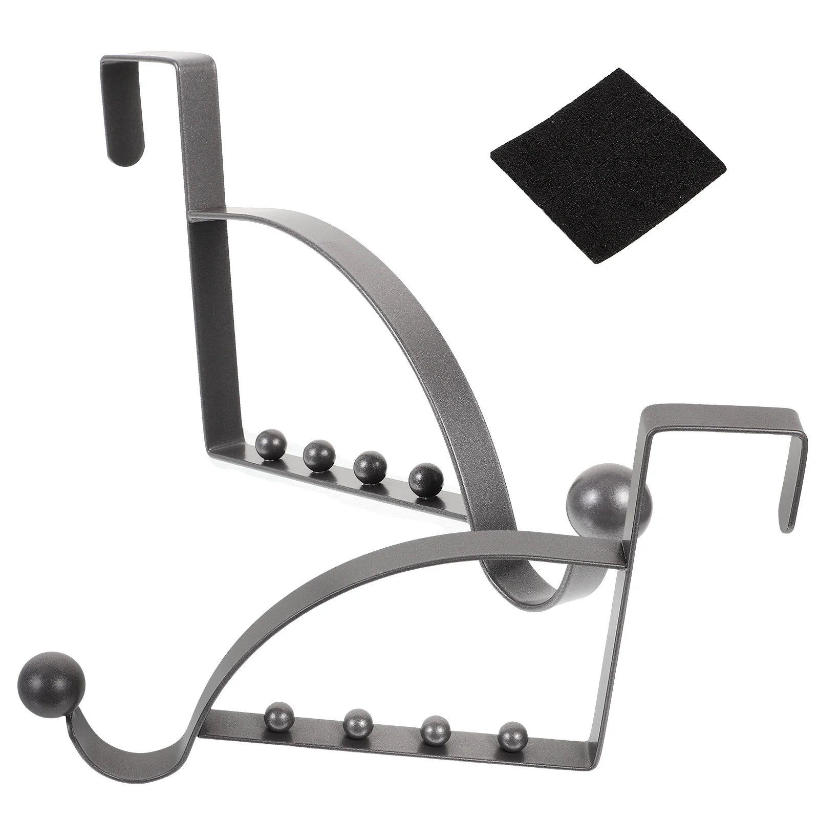 2pcs Heavy Duty Over Door Hanger Punch Free Towel Hanger Coat Rack for Bathroom Towel Holder
2pcs Heavy Duty Over Door Hanger Punch Free Towel Hanger Coat Rack for Bathroom Towel Holder