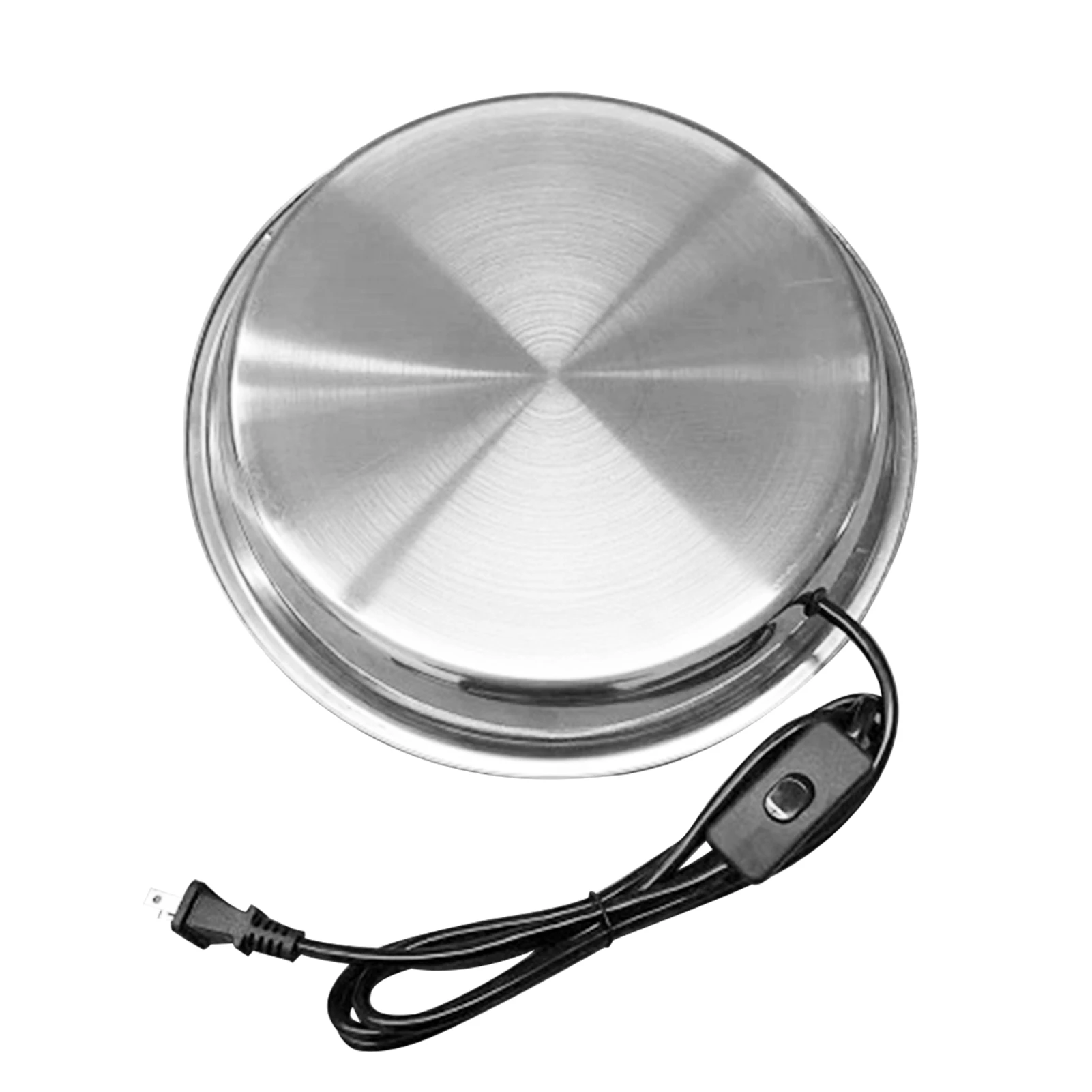 125W Waterer Heated Base Metal Plastic Auto Shut-Off For Winter With Thermostat Chicken Water Heater Poultry Indoor Outdoor
125W Waterer Heated Base Metal Plastic Auto Shut-Off For Winter With Thermostat Chicken Water Heater Poultry Indoor Outdoor